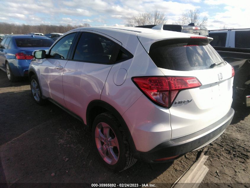 2016 HONDA HR-V EX 3CZRU6H51GM720648