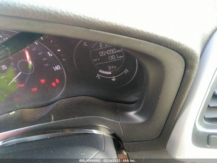 2016 HONDA HR-V EX 3CZRU6H51GM720648