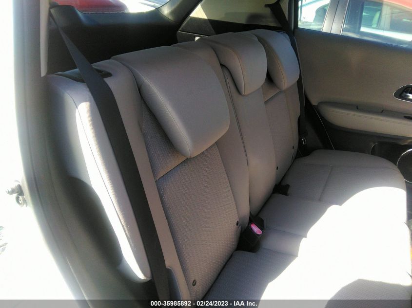 2016 HONDA HR-V EX 3CZRU6H51GM720648