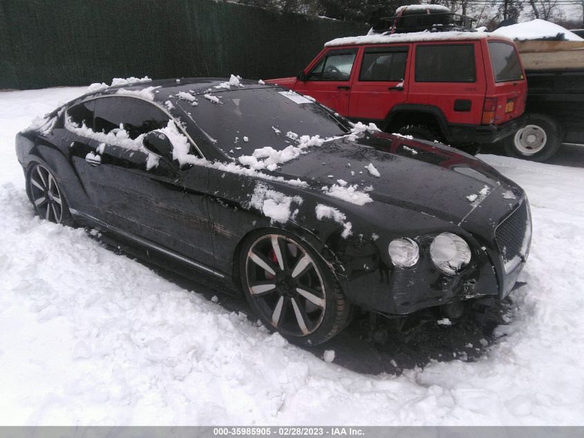 2015 BENTLEY CONTINENTAL GT V8 S - SCBFH7ZA0FC041911