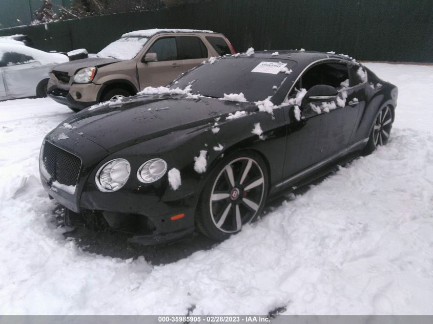 2015 BENTLEY CONTINENTAL GT V8 S - SCBFH7ZA0FC041911