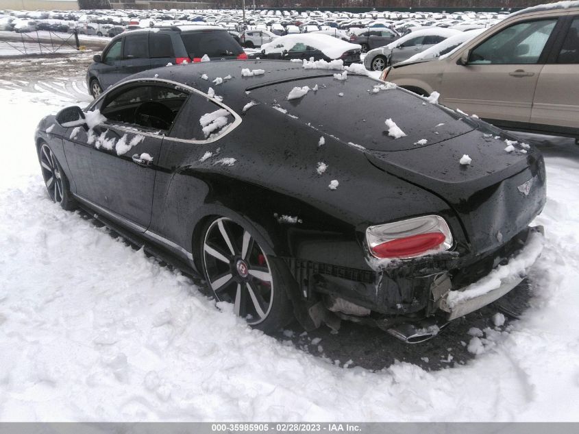 2015 BENTLEY CONTINENTAL GT V8 S - SCBFH7ZA0FC041911