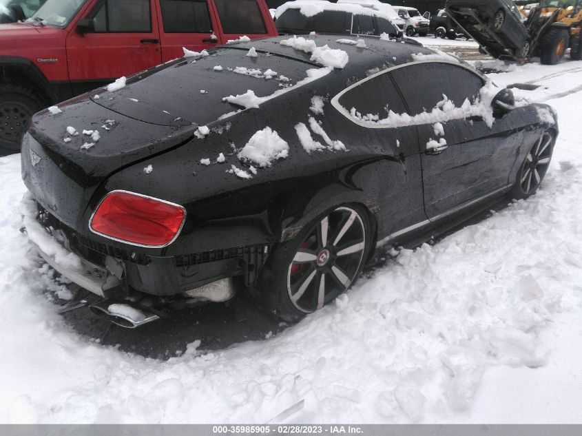2015 BENTLEY CONTINENTAL GT V8 S - SCBFH7ZA0FC041911