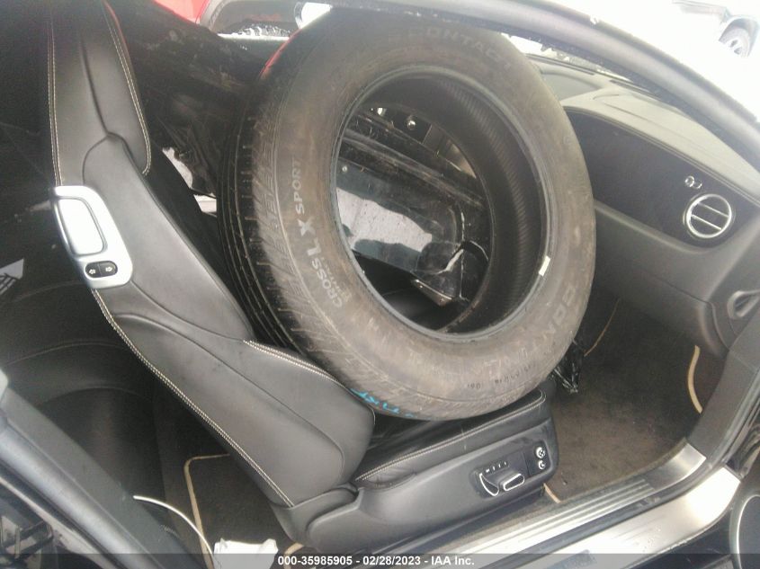 2015 BENTLEY CONTINENTAL GT V8 S - SCBFH7ZA0FC041911