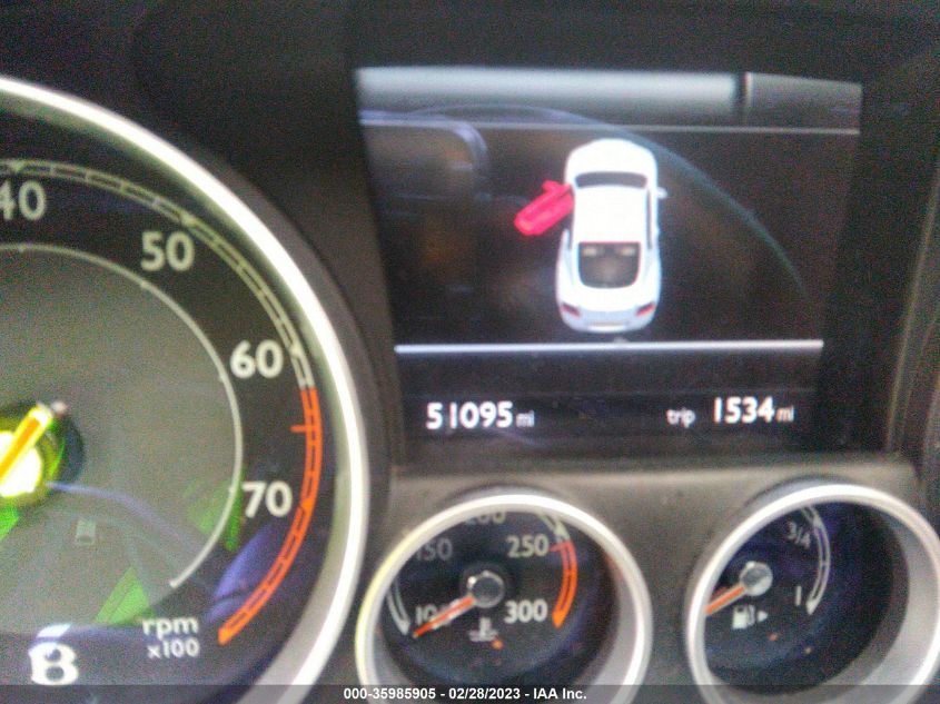 2015 BENTLEY CONTINENTAL GT V8 S - SCBFH7ZA0FC041911