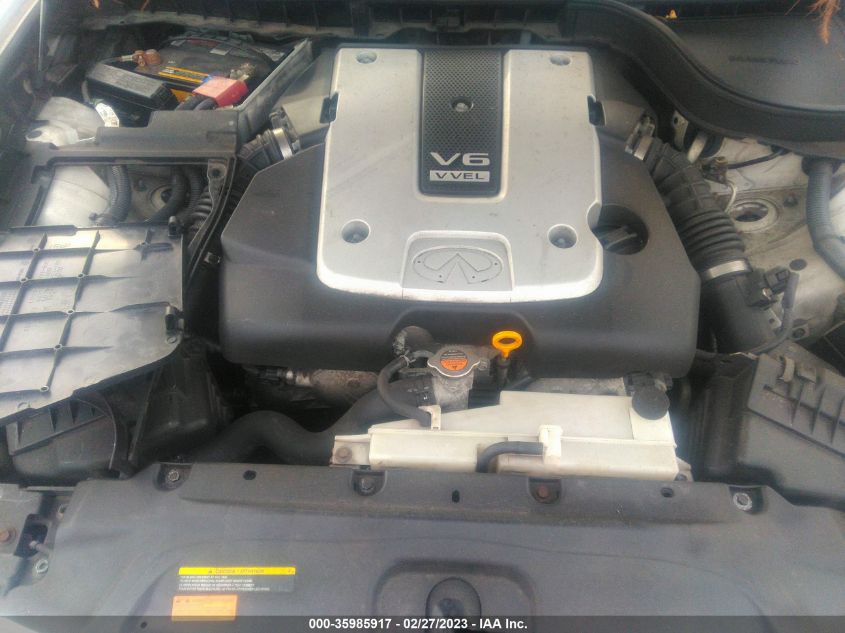 2013 INFINITI G37X - JN1CV6AR4DM358718