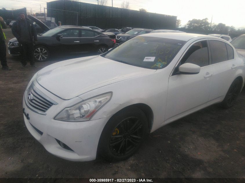 2013 INFINITI G37X - JN1CV6AR4DM358718