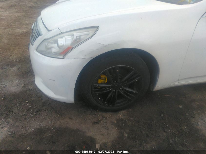 2013 INFINITI G37X - JN1CV6AR4DM358718