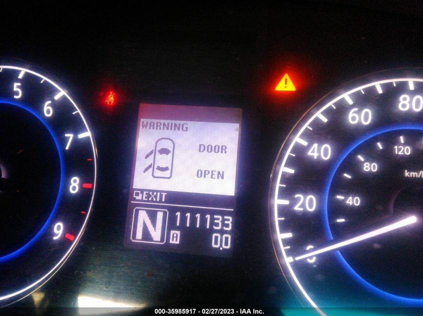 2013 INFINITI G37X - JN1CV6AR4DM358718