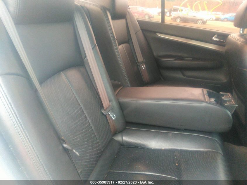 2013 INFINITI G37X - JN1CV6AR4DM358718
