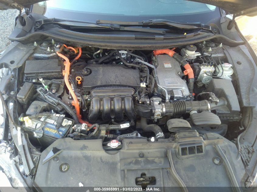 2020 HONDA CLARITY PLUG-IN HYBRID JHMZC5F16LC002445