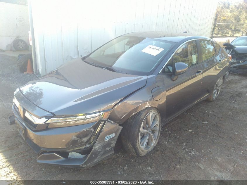 2020 HONDA CLARITY PLUG-IN HYBRID JHMZC5F16LC002445
