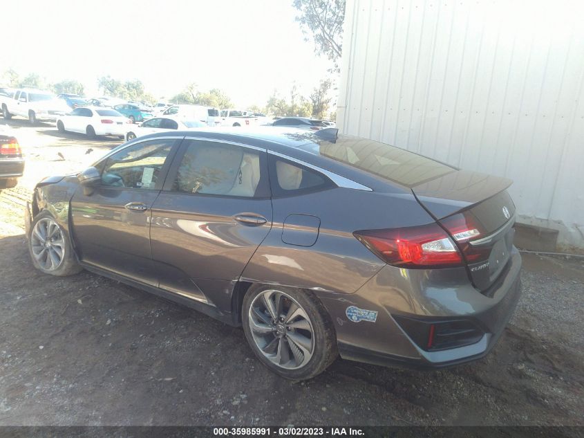 2020 HONDA CLARITY PLUG-IN HYBRID JHMZC5F16LC002445
