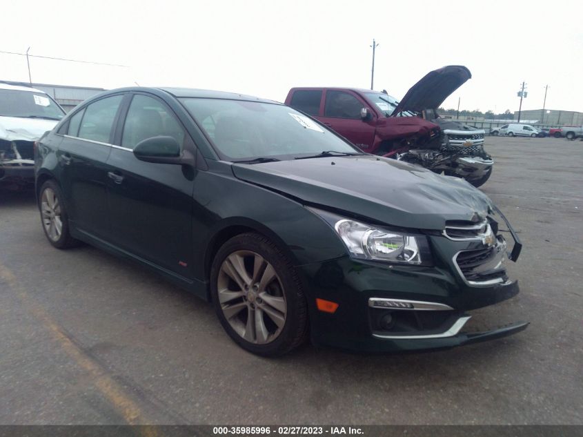 2015 CHEVROLET CRUZE LTZ - 1G1PG5SB1F7207429