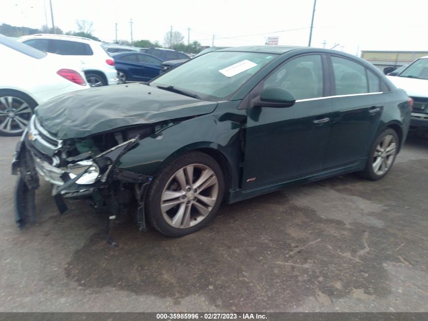 2015 CHEVROLET CRUZE LTZ - 1G1PG5SB1F7207429