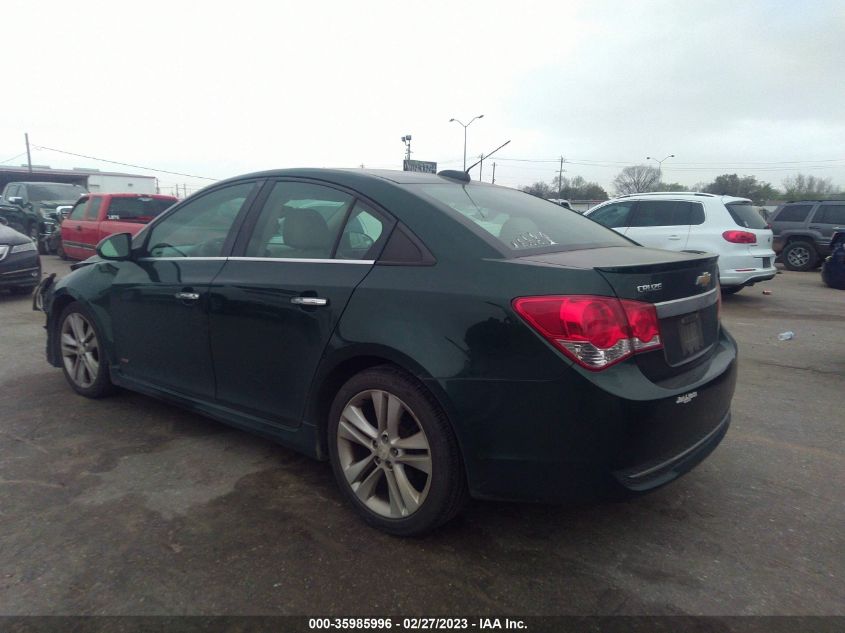 2015 CHEVROLET CRUZE LTZ - 1G1PG5SB1F7207429