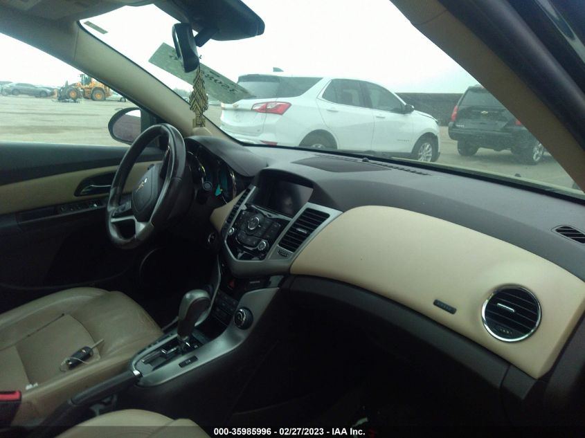 2015 CHEVROLET CRUZE LTZ - 1G1PG5SB1F7207429