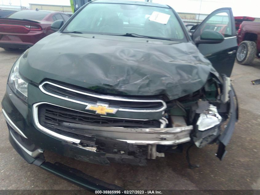 2015 CHEVROLET CRUZE LTZ - 1G1PG5SB1F7207429