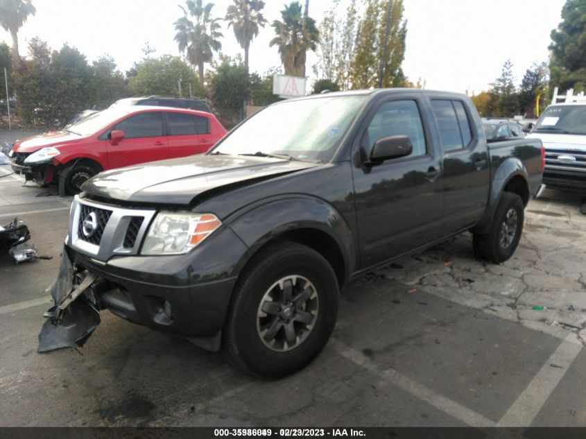 2015 NISSAN FRONTIER DESERT RUNNER 1N6AD0ER7FN750231