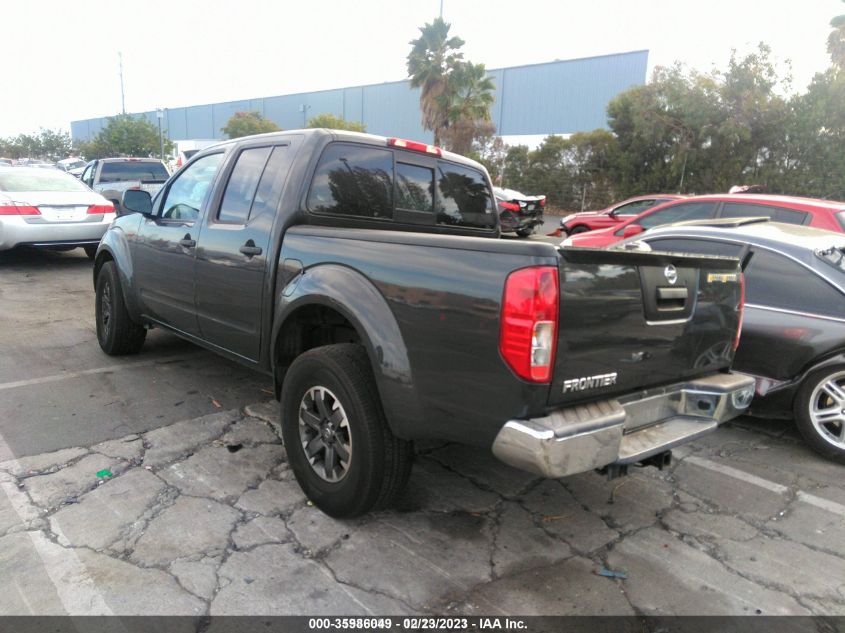 2015 NISSAN FRONTIER DESERT RUNNER 1N6AD0ER7FN750231
