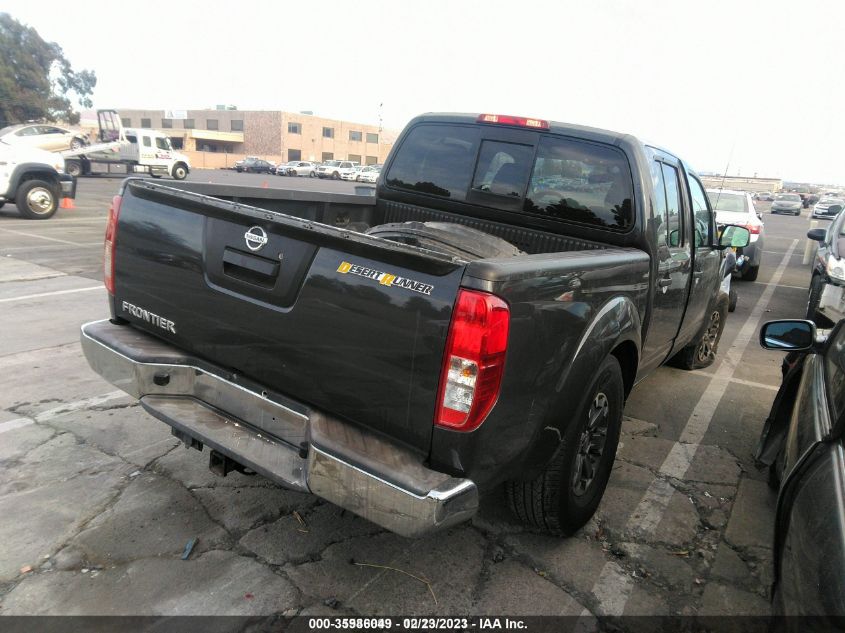 2015 NISSAN FRONTIER DESERT RUNNER 1N6AD0ER7FN750231