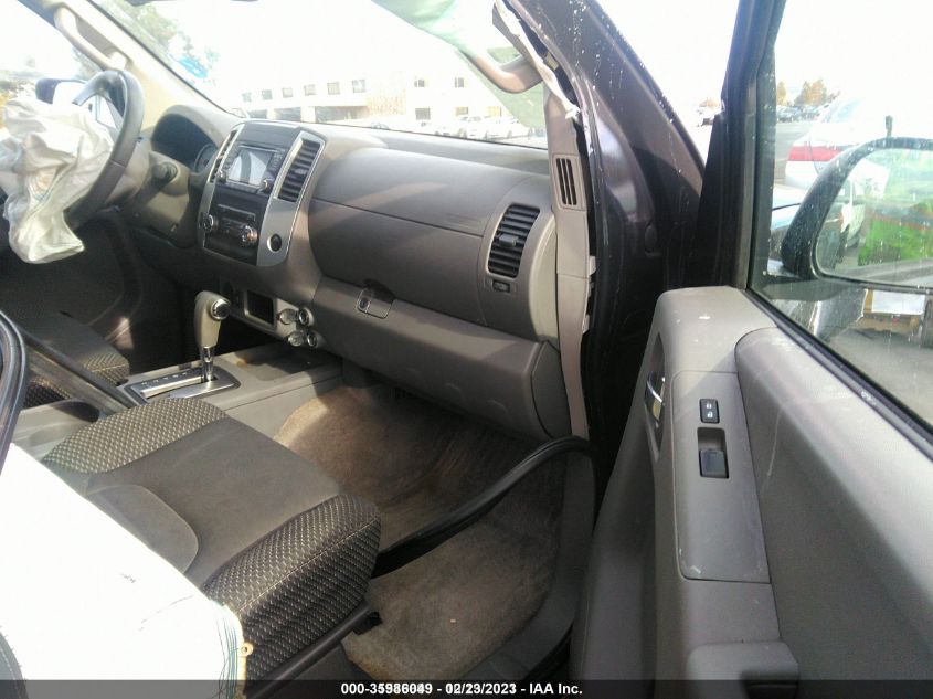 2015 NISSAN FRONTIER DESERT RUNNER 1N6AD0ER7FN750231