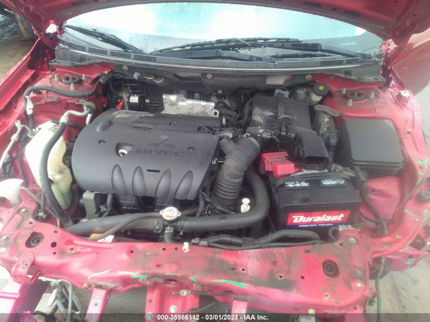 2013 MITSUBISHI LANCER ES - JA32U2FU9DU023857