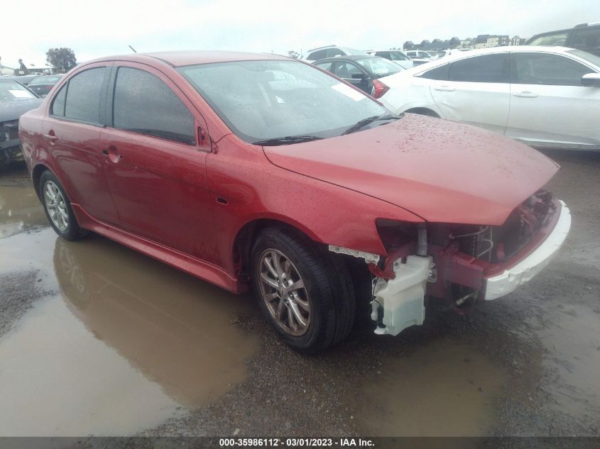 2013 MITSUBISHI LANCER ES - JA32U2FU9DU023857