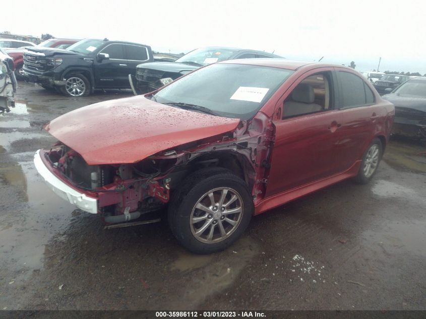 2013 MITSUBISHI LANCER ES - JA32U2FU9DU023857