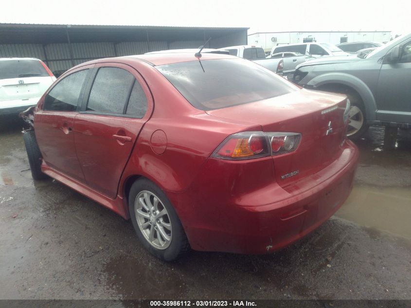 2013 MITSUBISHI LANCER ES - JA32U2FU9DU023857