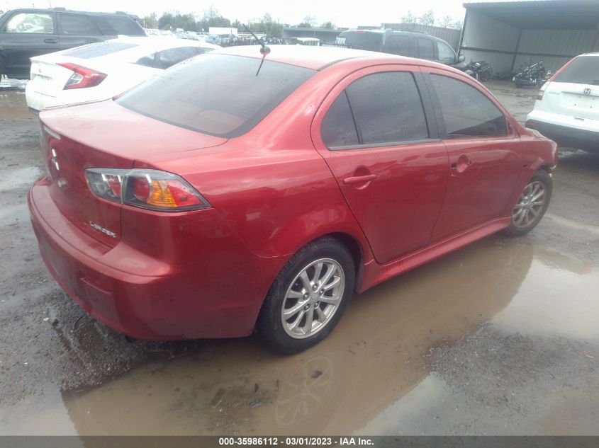 2013 MITSUBISHI LANCER ES - JA32U2FU9DU023857