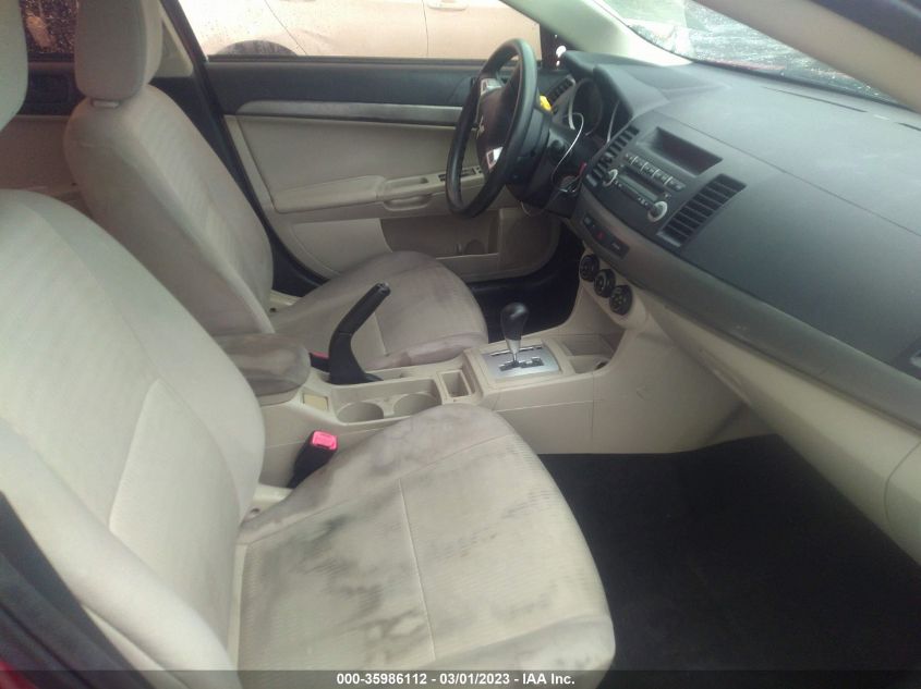 2013 MITSUBISHI LANCER ES - JA32U2FU9DU023857