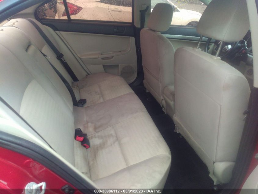 2013 MITSUBISHI LANCER ES - JA32U2FU9DU023857