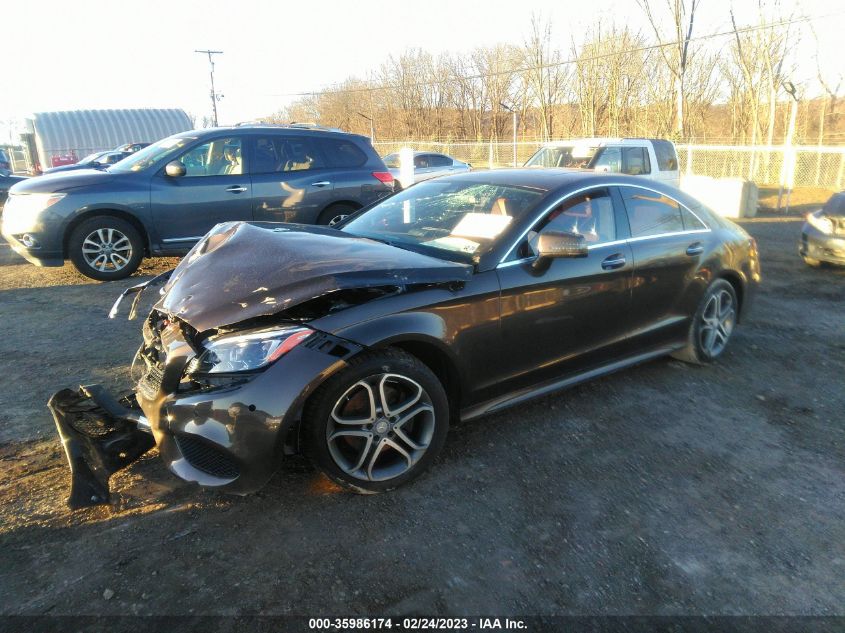 2016 MERCEDES-BENZ CLS CLS 400 WDDLJ6HB0GA174468