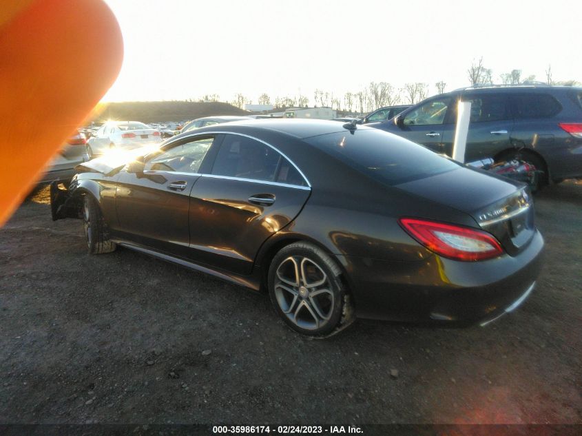 2016 MERCEDES-BENZ CLS CLS 400 WDDLJ6HB0GA174468