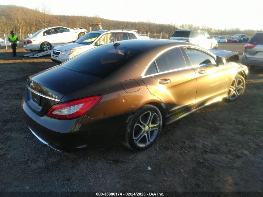 2016 MERCEDES-BENZ CLS CLS 400 WDDLJ6HB0GA174468