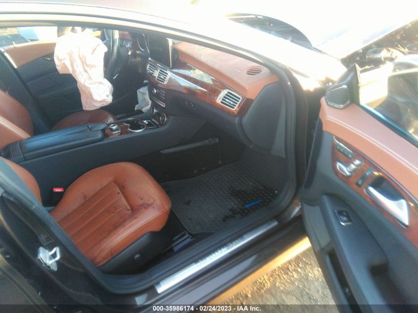 2016 MERCEDES-BENZ CLS CLS 400 WDDLJ6HB0GA174468