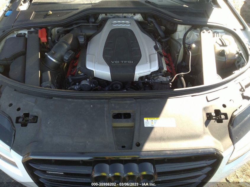 2015 AUDI A8 L 3.0T - WAU3GAFD1FN001157