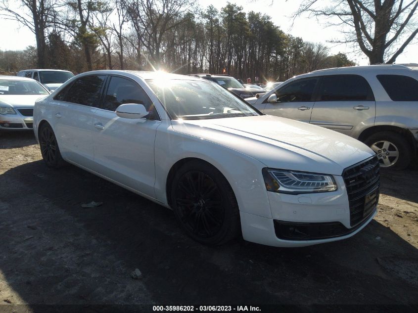 2015 AUDI A8 L 3.0T - WAU3GAFD1FN001157