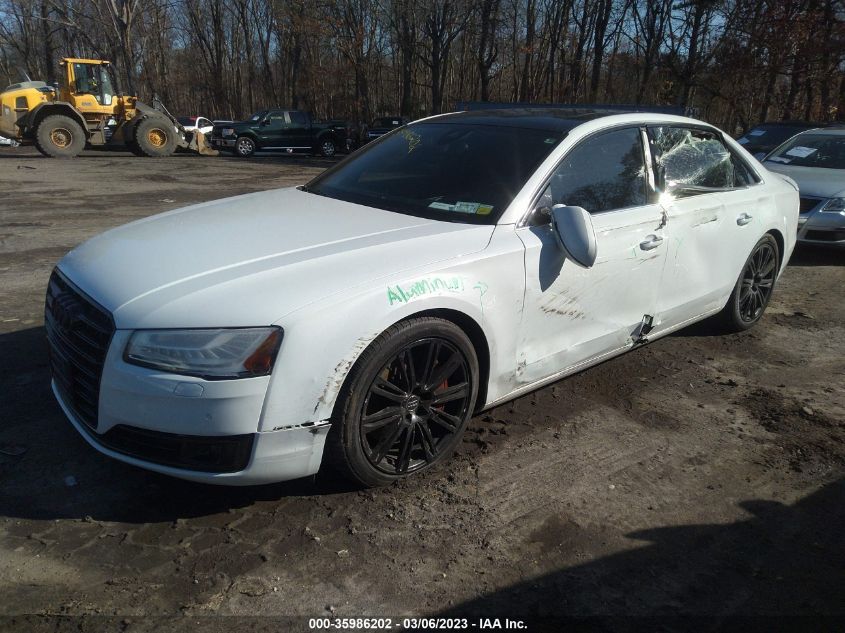 2015 AUDI A8 L 3.0T - WAU3GAFD1FN001157