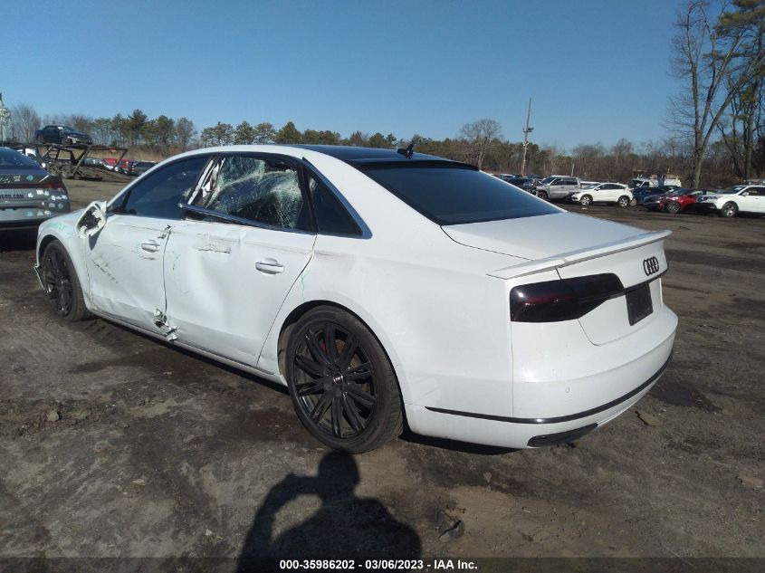 2015 AUDI A8 L 3.0T - WAU3GAFD1FN001157