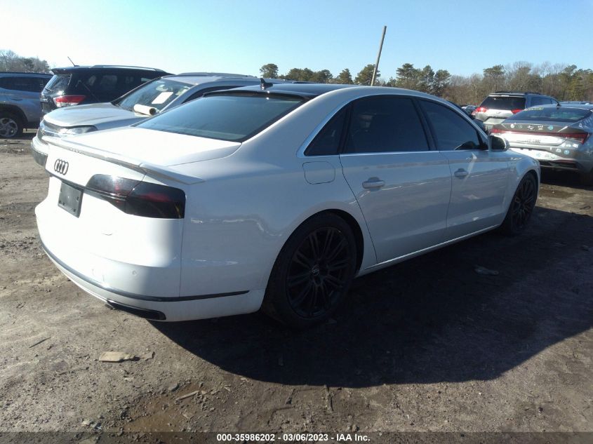 2015 AUDI A8 L 3.0T - WAU3GAFD1FN001157