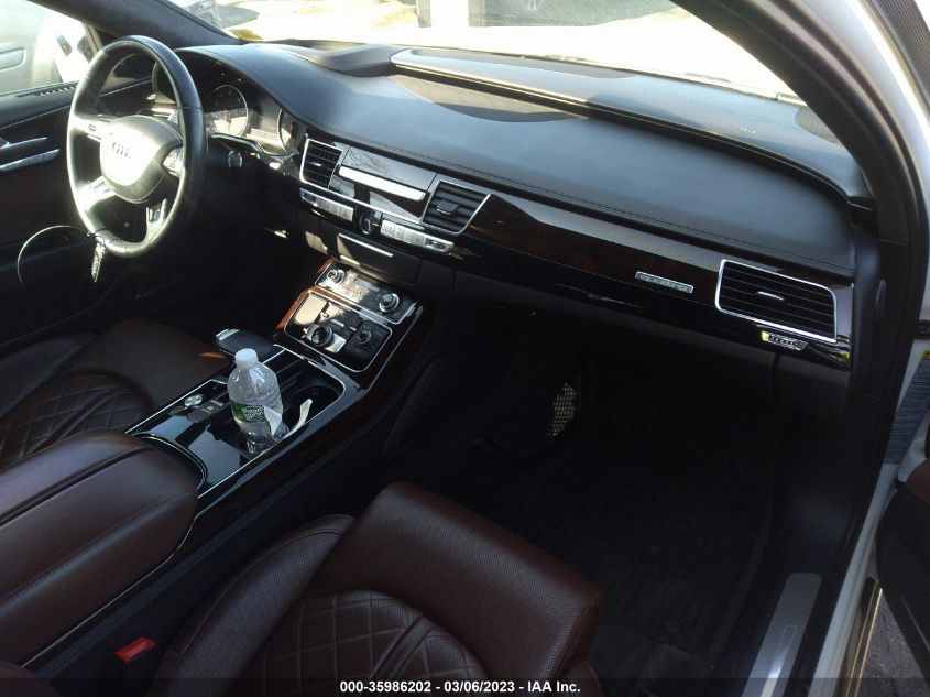 2015 AUDI A8 L 3.0T - WAU3GAFD1FN001157