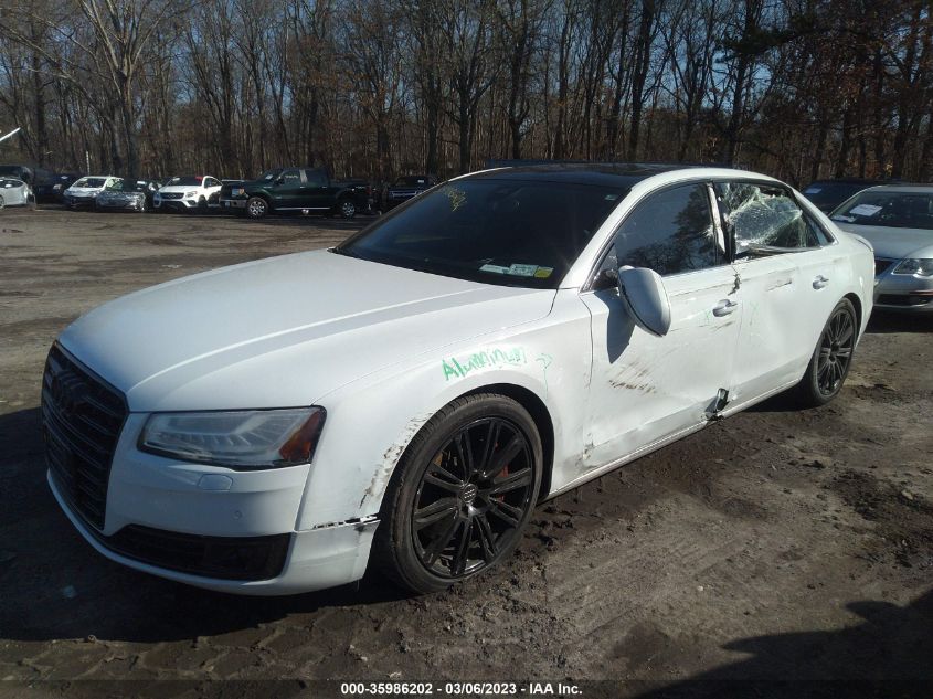 2015 AUDI A8 L 3.0T - WAU3GAFD1FN001157