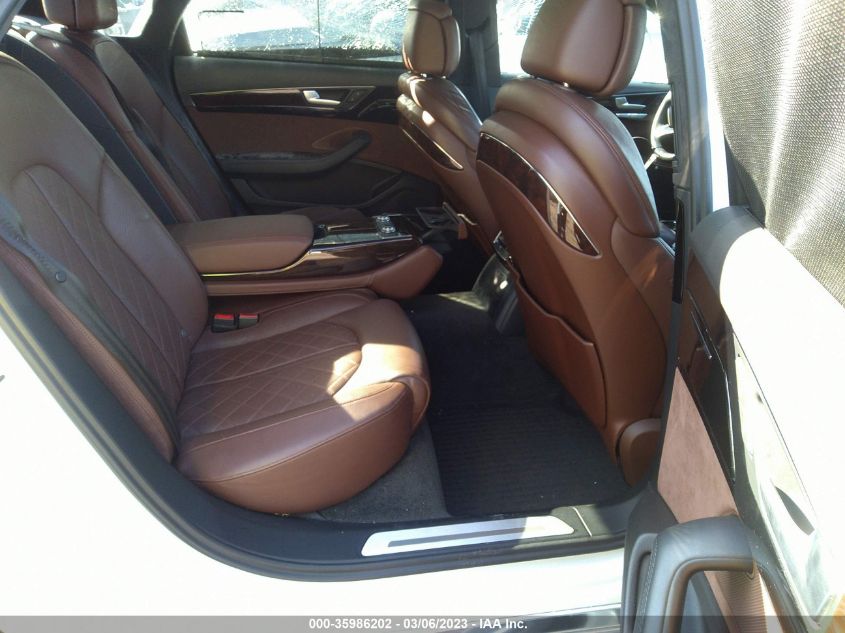 2015 AUDI A8 L 3.0T - WAU3GAFD1FN001157