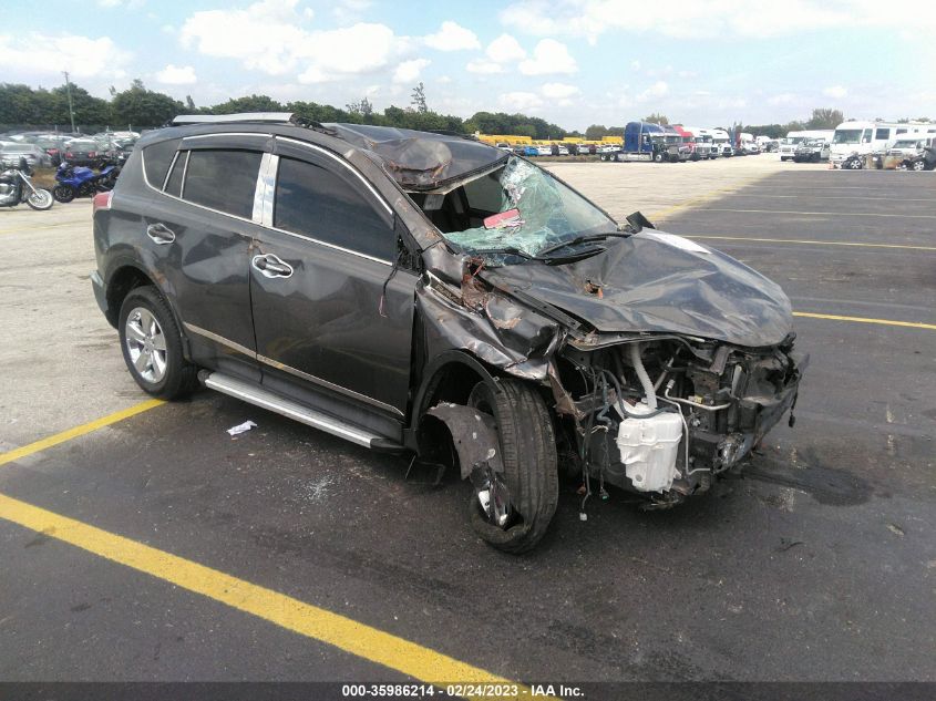 2014 TOYOTA RAV4 LE - JTMZFREV7EJ019399