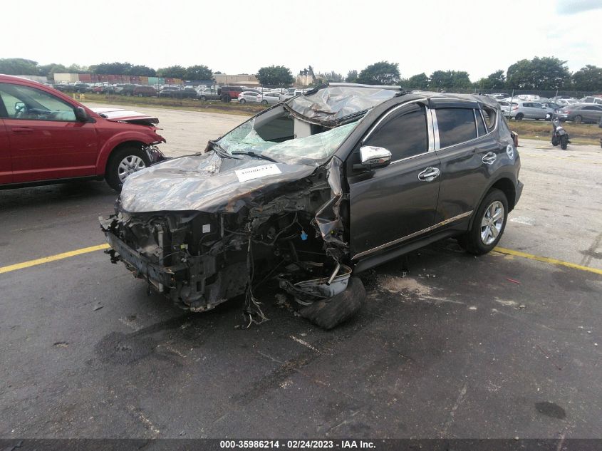 2014 TOYOTA RAV4 LE - JTMZFREV7EJ019399