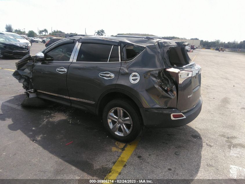 2014 TOYOTA RAV4 LE - JTMZFREV7EJ019399
