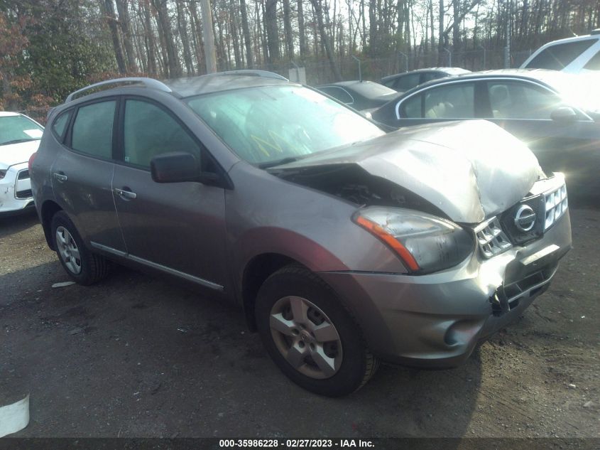 2014 NISSAN ROGUE SELECT S - JN8AS5MV5EW717729
