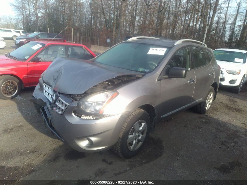 2014 NISSAN ROGUE SELECT S - JN8AS5MV5EW717729